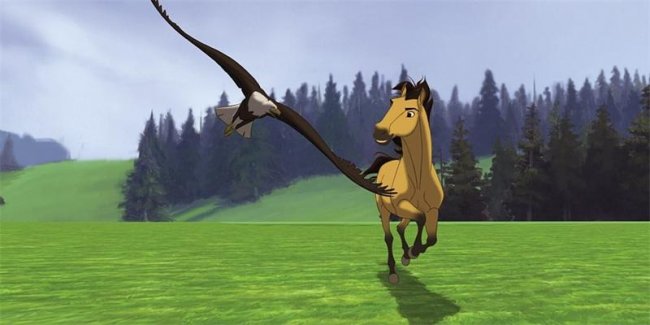 Спирит- Душа прерий!!!! - Трейлеры