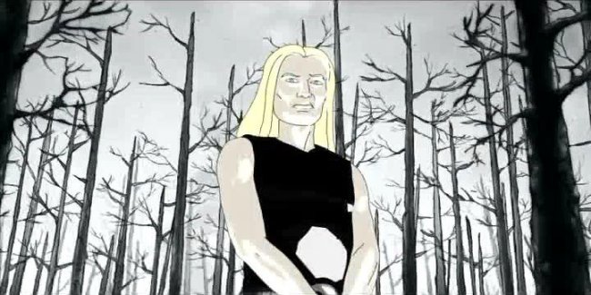 Metalocalypse — популярный мультфильм о вымышленной метал-группе Dethklok. - Трейлеры