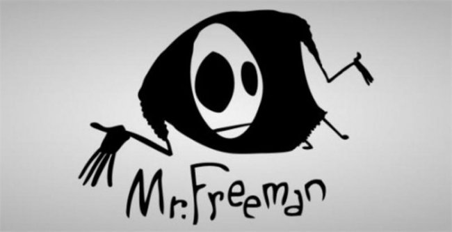 Mr. Freeman - таинственный персонаж интернета - Трейлеры
