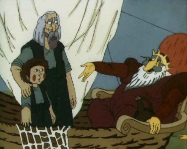 В синем море, в белой пене... (1984) - Трейлеры