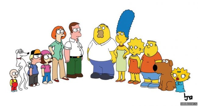 Симпсоны и Гриффины встретятся вместе - Трейлеры