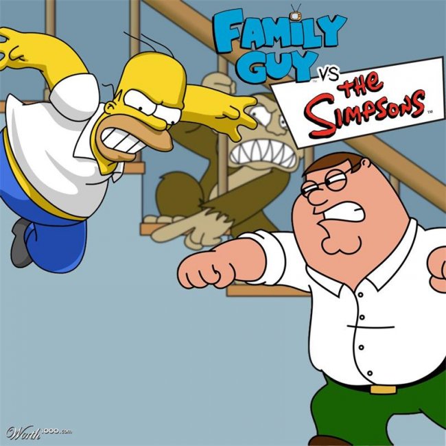 Симпсоны и Гриффины встретятся вместе - Трейлеры