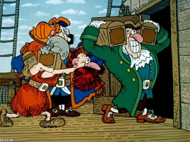 "остров сокровищ" - Трейлеры