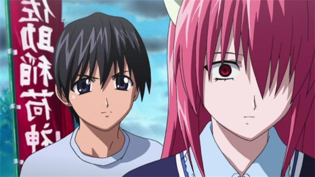 Серия: аниме "Эльфийская песнь/Elfen lied", персонаж: Кота - Трейлеры