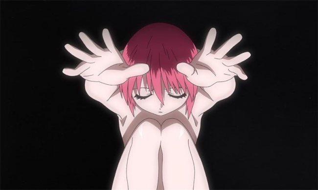 Серия: аниме "Эльфийская песнь/Elfen lied", персонаж: Люси/Ню - Трейлеры