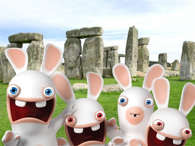 Rabbits Nickelodeon - Трейлеры