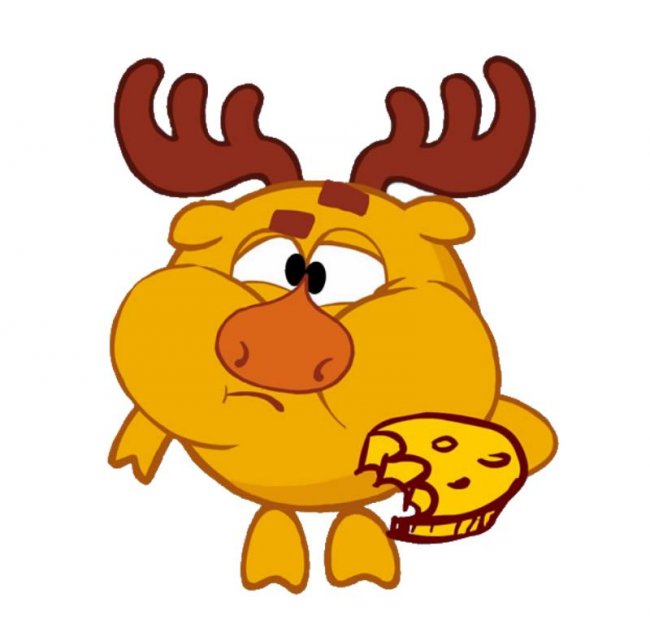 Лосяш-умный и несколько упрямый лось-учёный - Трейлеры