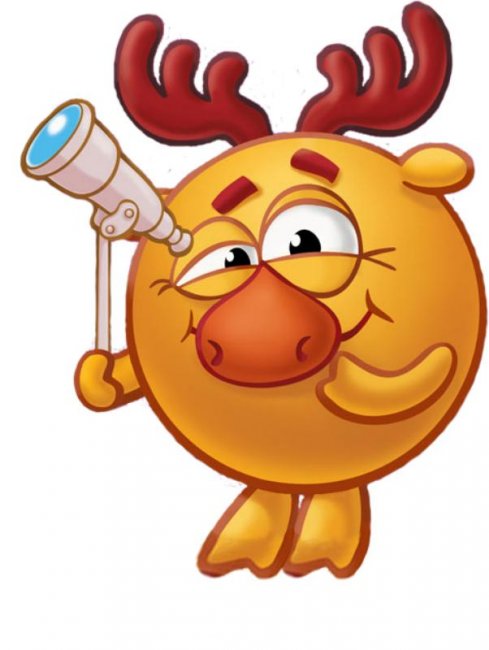 Лосяш-умный и несколько упрямый лось-учёный - Трейлеры