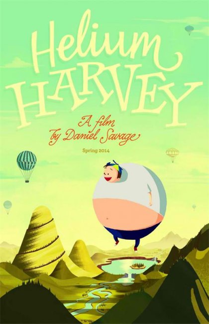 Харви и гелий (Helium Harvey) - анимационная короткометражка - Трейлеры