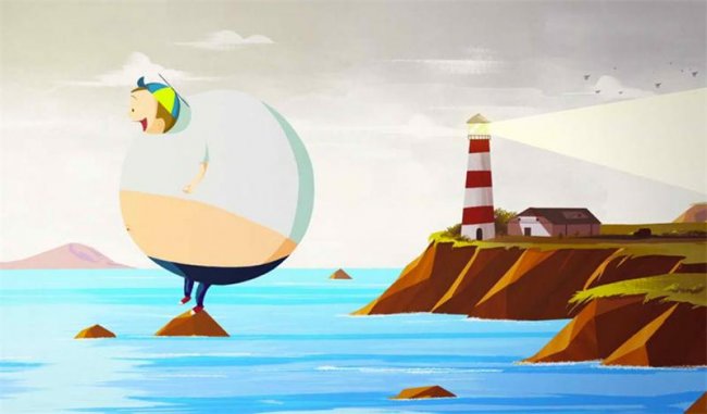 Харви и гелий (Helium Harvey) - анимационная короткометражка - Трейлеры