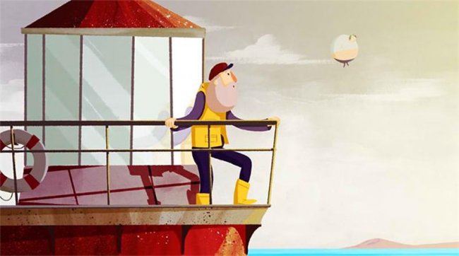 Харви и гелий (Helium Harvey) - анимационная короткометражка - Трейлеры