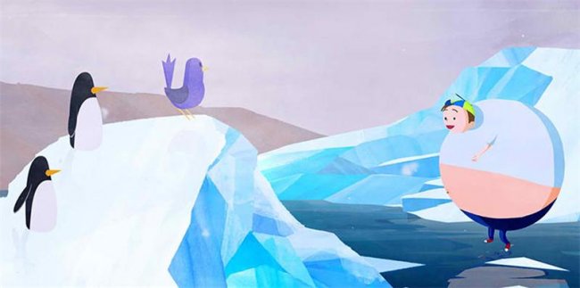 Харви и гелий (Helium Harvey) - анимационная короткометражка - Трейлеры