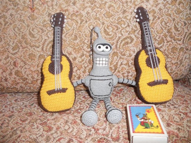 Бендер Родригес - Трейлеры