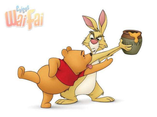 Кролик - один из персонажей мультфильма "Винни Пух" - Трейлеры