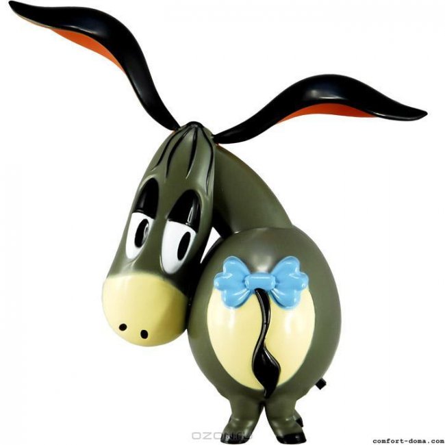 Ослик Иа - один из героев мультфильма о "Винни Пухе" - Трейлеры