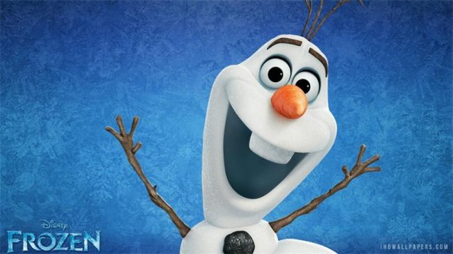 Снеговик Олаф - один из персонажей м/ф "Холодное сердце" - Трейлеры