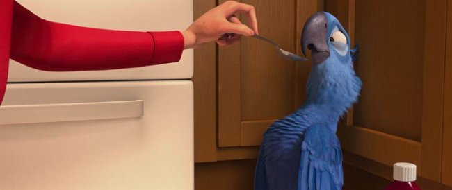 Рио / Rio (2011) BDRip | Лицензия - Трейлеры