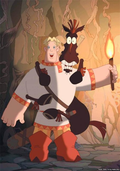 «Алеша попович и Тугарин Змей» мультфильм - Трейлеры