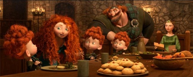 "Храбрая сердцем"- мультфильм о семейных ценностях - Трейлеры