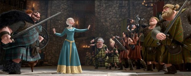 "Храбрая сердцем"- мультфильм о семейных ценностях - Трейлеры