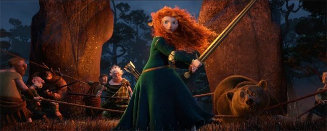 "Храбрая сердцем"- мультфильм о семейных ценностях - Трейлеры