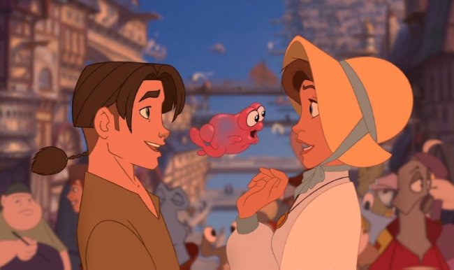 Джим Хокинс - главный герой мультфильма "Планета сокровищ" - Трейлеры