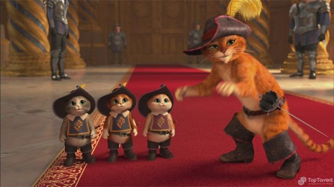 Кот в сапогах: Три Чертенка - Трейлеры