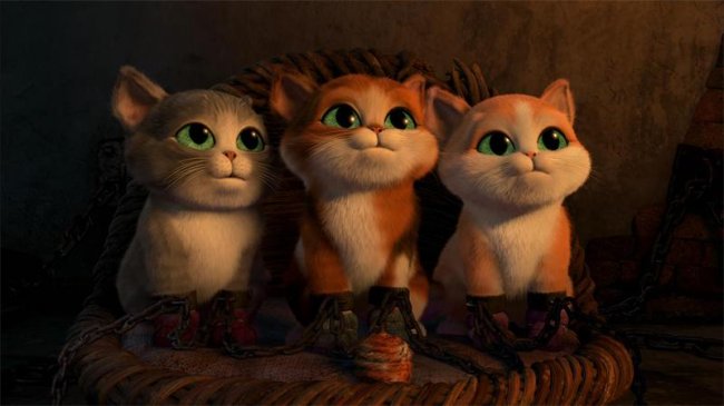 Кот в сапогах: Три Чертенка - Трейлеры
