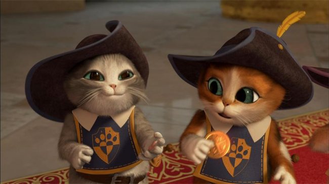 Кот в сапогах: Три Чертенка - Трейлеры
