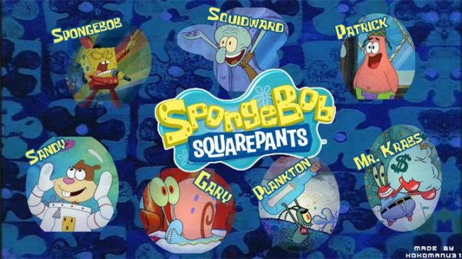 SpongeBob SquarePants (Губка Боб Квадратные Штаны) - Трейлеры