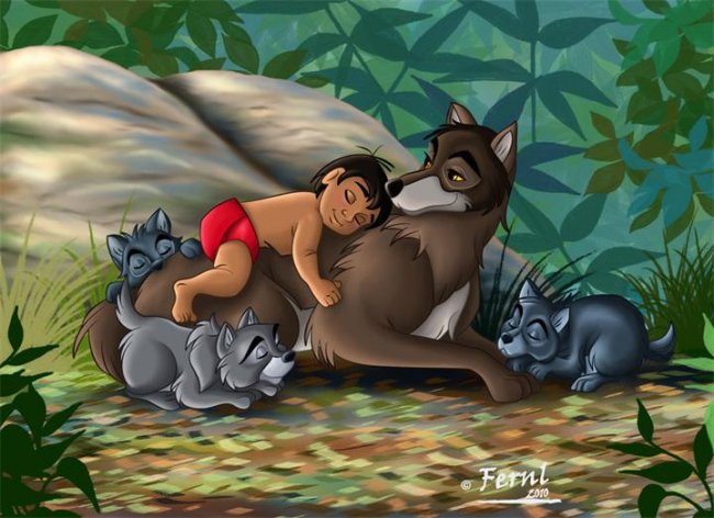 Маугли - мультипликационный персонаж - Трейлеры