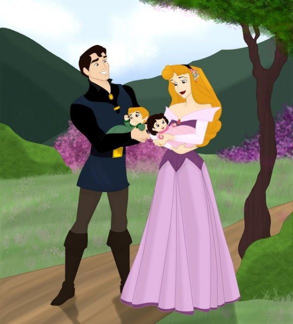 Счастливые диснеевские семьи - Трейлеры