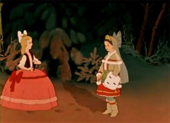 Новогодняя сказка "Двенадцать месяцев" - Трейлеры