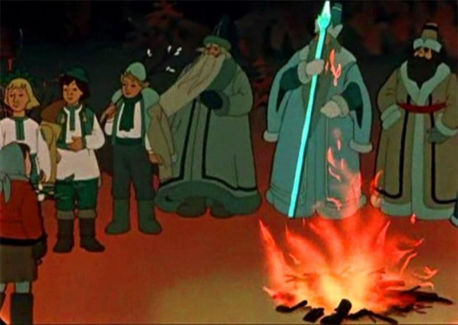 Новогодняя сказка "Двенадцать месяцев" - Трейлеры