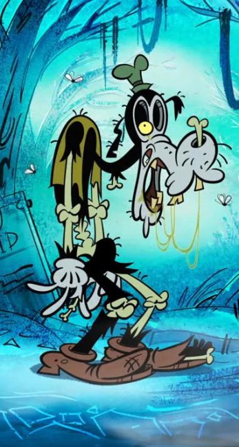 Микки Маус и зомби-пес - Трейлеры