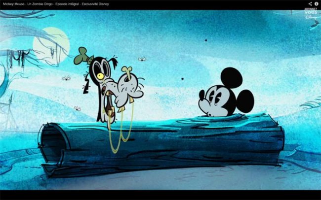 Микки Маус и зомби-пес - Трейлеры
