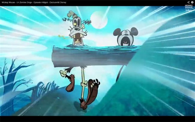 Микки Маус и зомби-пес - Трейлеры