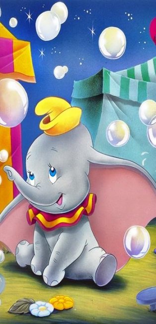 Дамбо - мультипликационный персонаж - Трейлеры