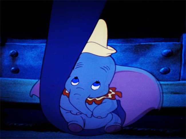 Дамбо - мультипликационный персонаж - Трейлеры