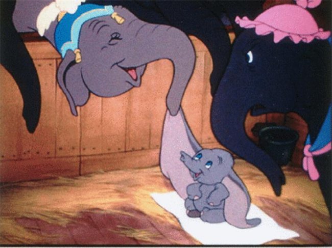 Дамбо - мультипликационный персонаж - Трейлеры