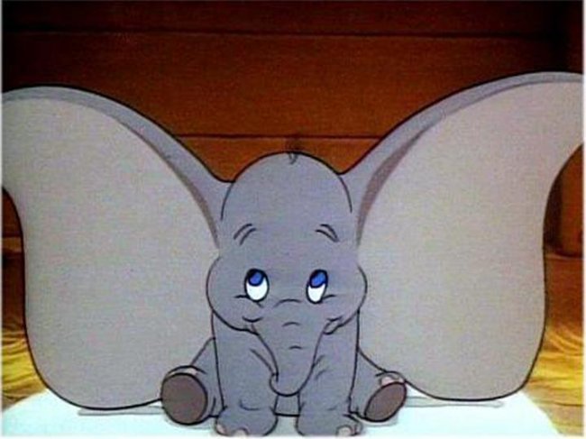 Дамбо - мультипликационный персонаж - Трейлеры