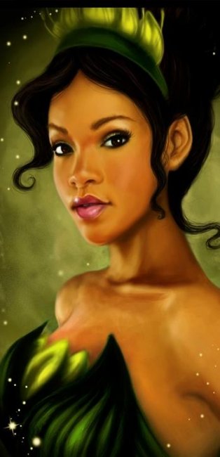 Тиана - мультипликационный персонаж - Трейлеры