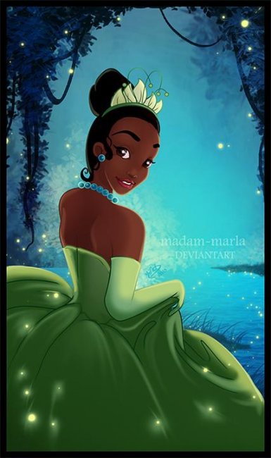 Тиана - мультипликационный персонаж - Трейлеры