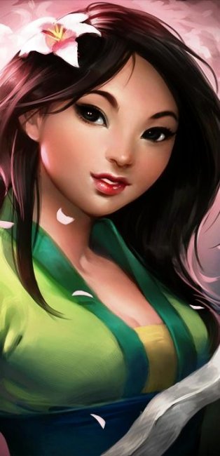 Мулан - мультипликационный персонаж - Трейлеры