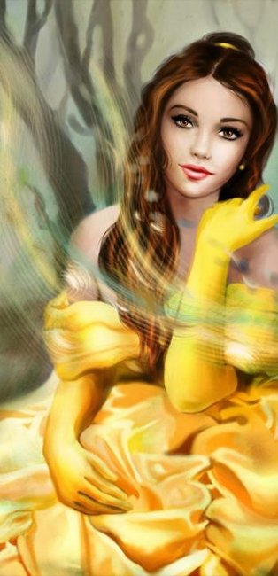 Белль - мультипликационный персонаж - Трейлеры