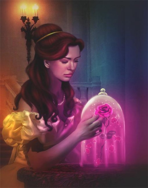 Белль - мультипликационный персонаж - Трейлеры