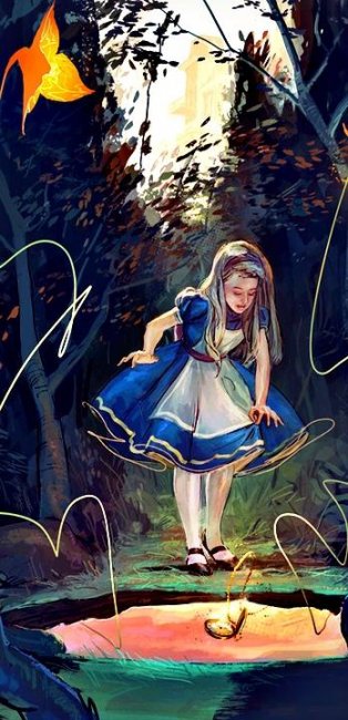 Алиса - мультипликационный персонаж - Трейлеры