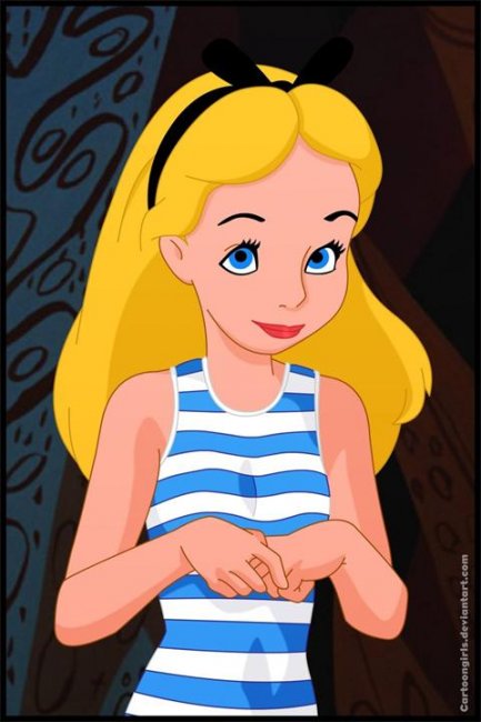 Алиса - мультипликационный персонаж - Трейлеры