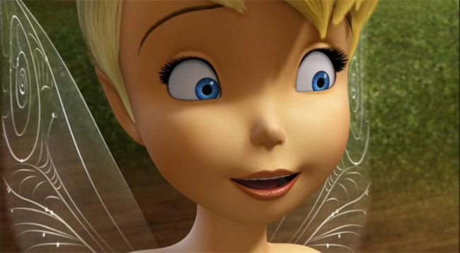 Динь-Динь - мультипликационный персонаж - Трейлеры