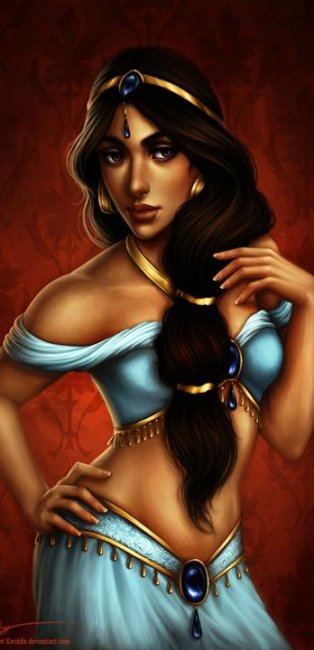 Принцесса Жасмин - мультипликационный персонаж - Трейлеры